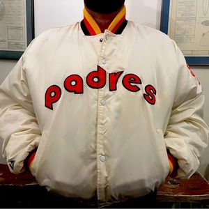 Vintage Padres Puffer Jacket